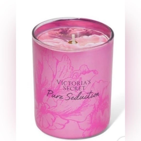 Victoria's Secret Accents Body Fragrance Victoria Secret Candle In The Scent Of Pure